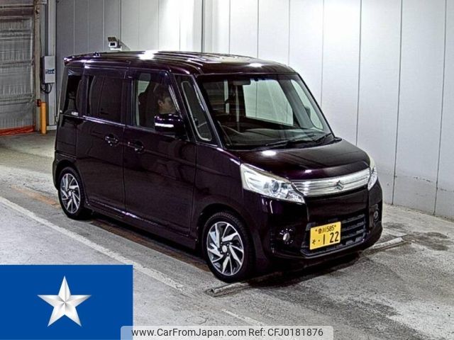 suzuki spacia 2013 -SUZUKI 【香川 585そ0122】--Spacia MK32S--MK32S-837942---SUZUKI 【香川 585そ0122】--Spacia MK32S--MK32S-837942- image 1