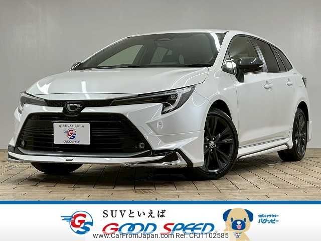 toyota corolla-touring-wagon 2022 -TOYOTA--Corolla Touring 5BA-MZEA17W--MZEA17-0001077---TOYOTA--Corolla Touring 5BA-MZEA17W--MZEA17-0001077- image 1