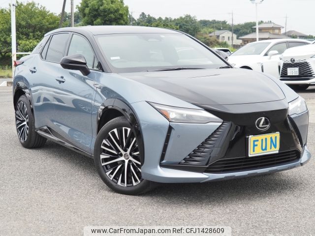 lexus lexus-others 2023 -LEXUS--Lexus RZ ZAA-XEBM15--XEBM15-0001118---LEXUS--Lexus RZ ZAA-XEBM15--XEBM15-0001118- image 2