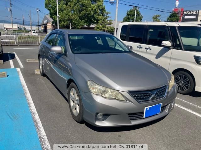 toyota mark-x 2010 -TOYOTA--MarkX DBA-GRX130--GRX130-6007936---TOYOTA--MarkX DBA-GRX130--GRX130-6007936- image 1