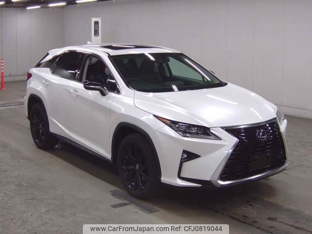 lexus rx 2019 quick_quick_DBA-AGL25W_AGL25-0008381 image 1