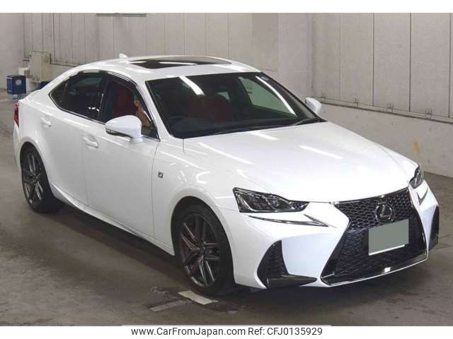 lexus is 2017 -LEXUS 【相模 335ﾓ 719】--Lexus IS DBA-ASE30--ASE30-0004975---LEXUS 【相模 335ﾓ 719】--Lexus IS DBA-ASE30--ASE30-0004975- image 1