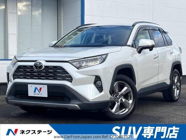 toyota rav4 2019 -TOYOTA--RAV4 6BA-MXAA54--MXAA54-4010438---TOYOTA--RAV4 6BA-MXAA54--MXAA54-4010438- image 1