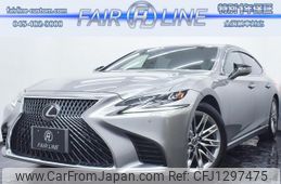 lexus ls 2018 CFJ1297475