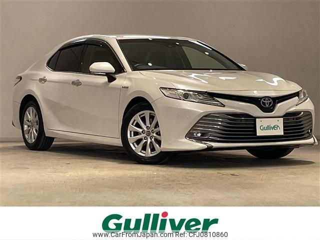 toyota camry 2018 -TOYOTA--Camry DAA-AXVH70--AXVH70-1021873---TOYOTA--Camry DAA-AXVH70--AXVH70-1021873- image 1