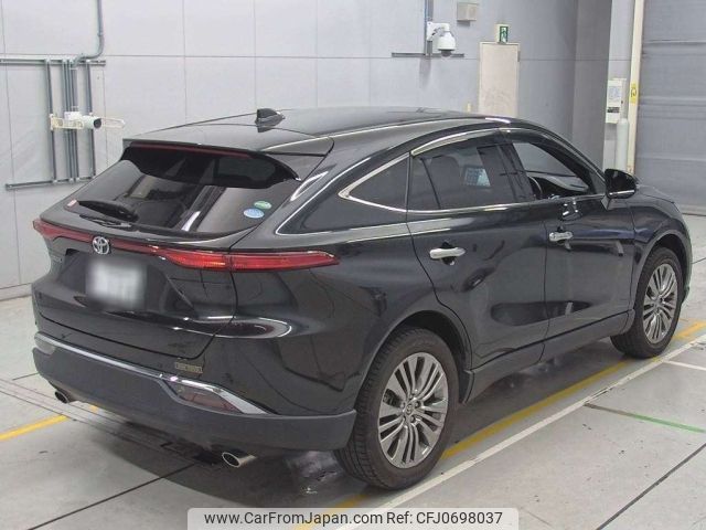 toyota harrier 2020 -TOYOTA 【名古屋 360め326】--Harrier MXUA80-0015840---TOYOTA 【名古屋 360め326】--Harrier MXUA80-0015840- image 2