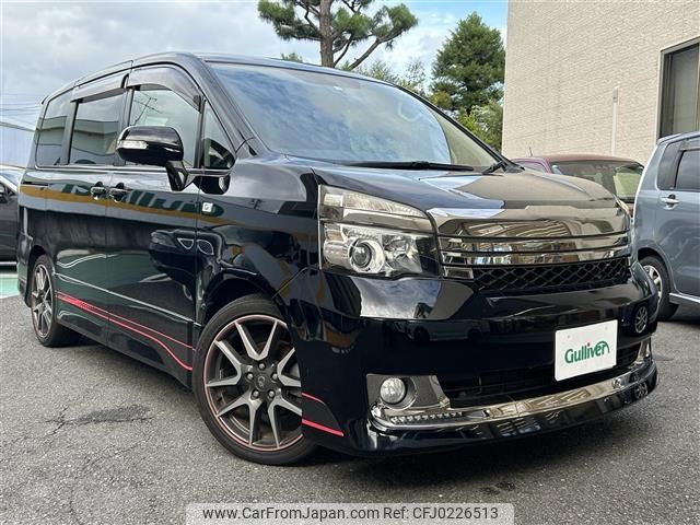 toyota voxy 2010 -TOYOTA--Voxy DBA-ZRR70W--ZRR70-0349907---TOYOTA--Voxy DBA-ZRR70W--ZRR70-0349907- image 1