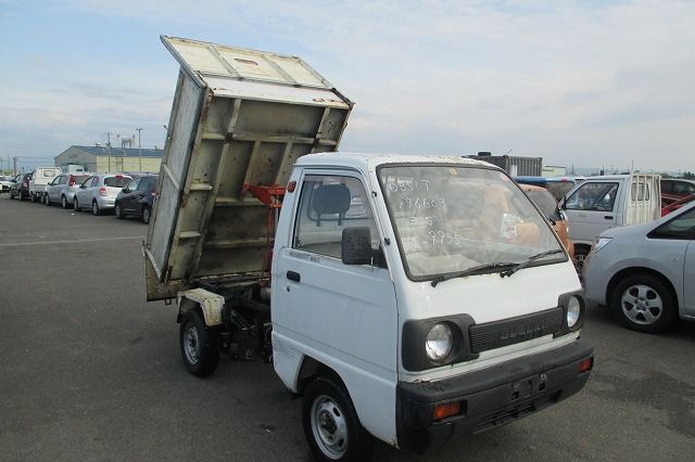 suzuki carry-truck 1991 No4404 image 1
