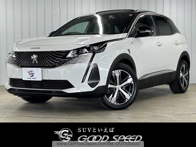 peugeot 3008 2022 CFJ1850033 image 1