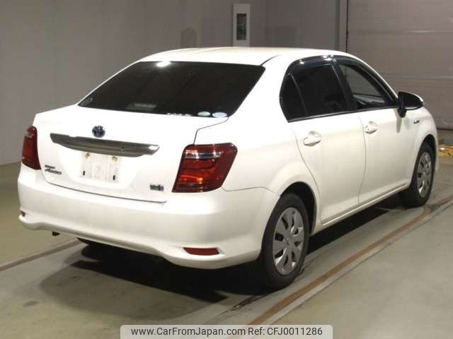 toyota corolla-axio 2017 -TOYOTA--Corolla Axio DAA-NKE165--NKE165-7150499---TOYOTA--Corolla Axio DAA-NKE165--NKE165-7150499- image 2