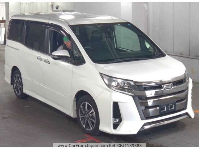 toyota noah 2019 -TOYOTA--Noah DBA-ZRR80W--ZRR80W-0573021---TOYOTA--Noah DBA-ZRR80W--ZRR80W-0573021- image 1