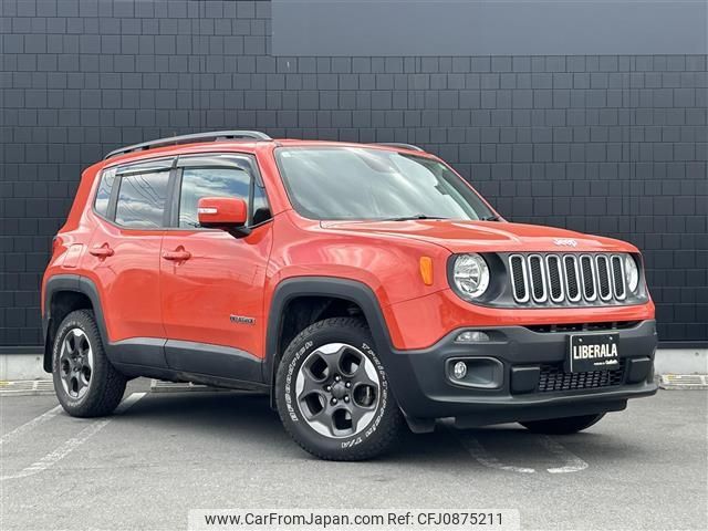 jeep renegade 2018 -CHRYSLER--Jeep Renegade ABA-BU14--1C4BU0000JPJ08971---CHRYSLER--Jeep Renegade ABA-BU14--1C4BU0000JPJ08971- image 1