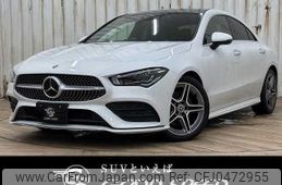 mercedes-benz cla-class 2019 quick_quick_3DA-118312M_WDD1183122N060504