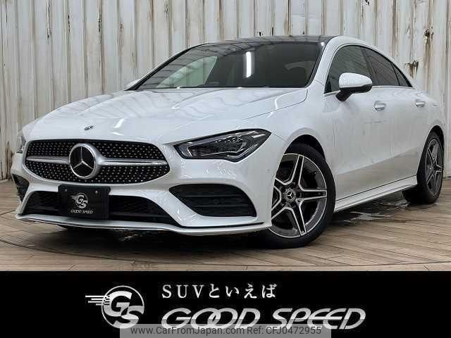 mercedes-benz cla-class 2019 quick_quick_3DA-118312M_WDD1183122N060504 image 1