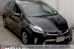 toyota prius-phv 2012 -TOYOTA--Prius PHV ZVW35-3012166---TOYOTA--Prius PHV ZVW35-3012166-