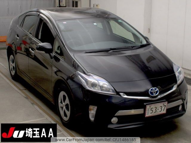 toyota prius-phv 2012 -TOYOTA--Prius PHV ZVW35-3012166---TOYOTA--Prius PHV ZVW35-3012166- image 1