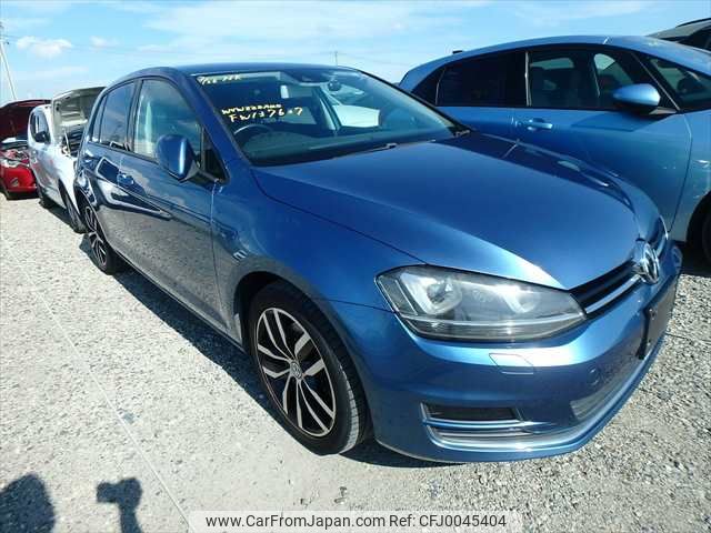 volkswagen golf 2014 NIKYO_AA50531 image 1