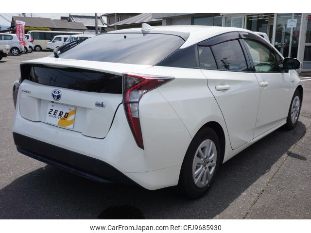 toyota prius 2017 -TOYOTA--Prius ZVW50--ZVW50-6091269---TOYOTA--Prius ZVW50--ZVW50-6091269- image 2