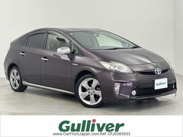 toyota prius 2013 -TOYOTA--Prius DAA-ZVW30--ZVW30-1678877---TOYOTA--Prius DAA-ZVW30--ZVW30-1678877- image 1