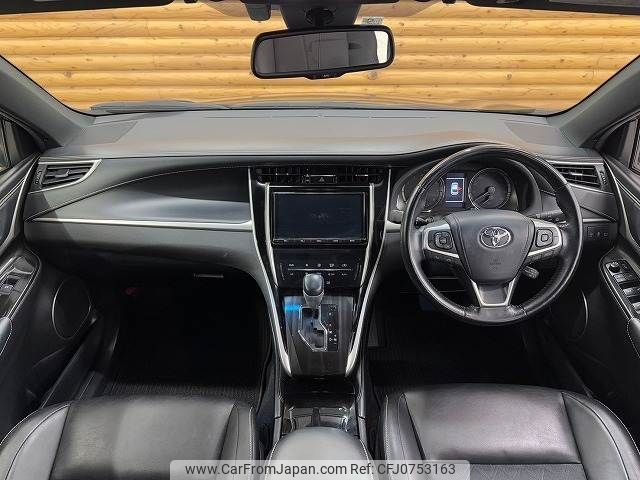 toyota harrier 2017 -TOYOTA--Harrier DBA-ZSU60W--ZSU60-0122801---TOYOTA--Harrier DBA-ZSU60W--ZSU60-0122801- image 2