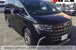 toyota alphard 2024 -TOYOTA 【伊勢志摩 310ﾔ1101】--Alphard AGH40W-4002243---TOYOTA 【伊勢志摩 310ﾔ1101】--Alphard AGH40W-4002243-