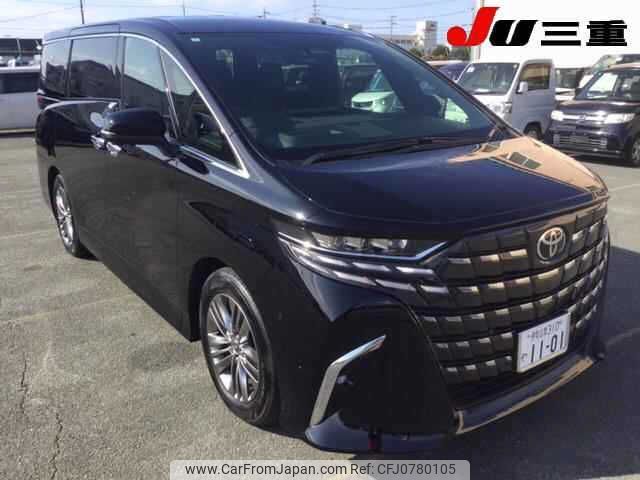 toyota alphard 2024 -TOYOTA 【伊勢志摩 310ﾔ1101】--Alphard AGH40W-4002243---TOYOTA 【伊勢志摩 310ﾔ1101】--Alphard AGH40W-4002243- image 1