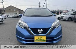 nissan note 2018 CFJ1886399