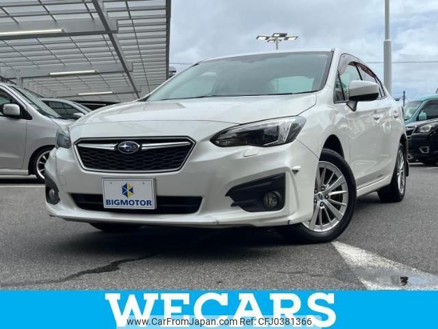 subaru impreza-g4 2017 quick_quick_DBA-GK3_GK3-002227 image 1