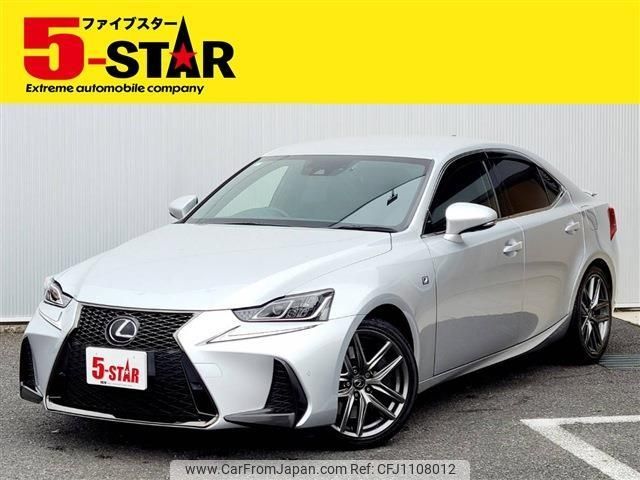 lexus is 2017 -LEXUS--Lexus IS DBA-ASE30--ASE30-0004788---LEXUS--Lexus IS DBA-ASE30--ASE30-0004788- image 1
