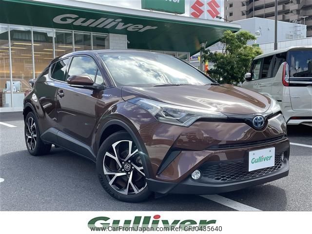 toyota c-hr 2017 -TOYOTA--C-HR DAA-ZYX10--ZYX10-2068204---TOYOTA--C-HR DAA-ZYX10--ZYX10-2068204- image 1