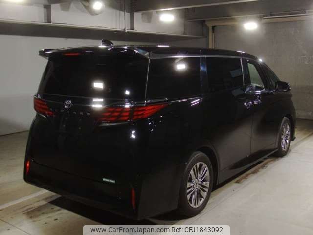 toyota alphard 2024 CFJ1843092 image 2