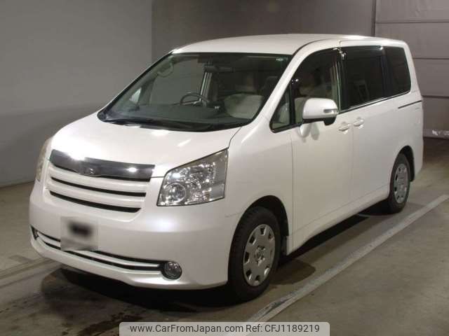 toyota noah 2009 -TOYOTA--Noah DBA-ZRR70G--ZRR70-0231598---TOYOTA--Noah DBA-ZRR70G--ZRR70-0231598- image 1
