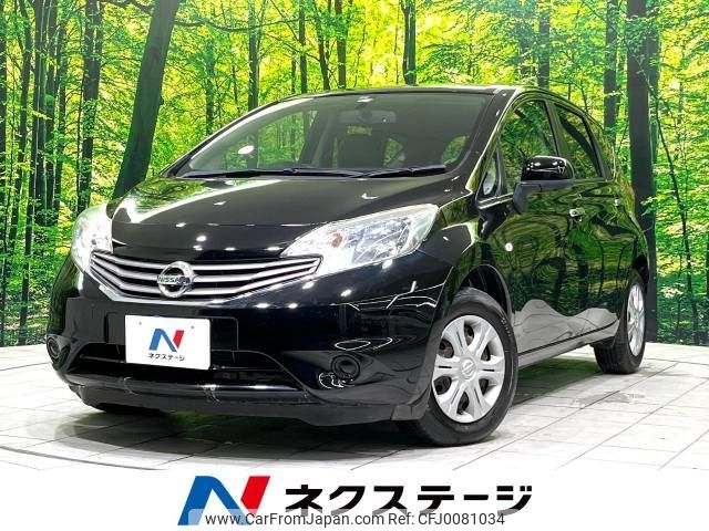 nissan note 2013 -NISSAN--Note DBA-E12--E12-128195---NISSAN--Note DBA-E12--E12-128195- image 1