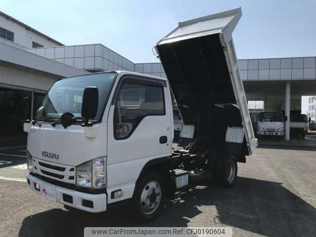 isuzu elf-truck 2015 -ISUZU--Elf TKG-NKS85A--NKS85-7006581---ISUZU--Elf TKG-NKS85A--NKS85-7006581- image 1