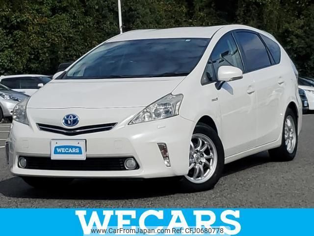 toyota prius-α 2011 quick_quick_DAA-ZVW41W_ZVW41-3058147 image 1