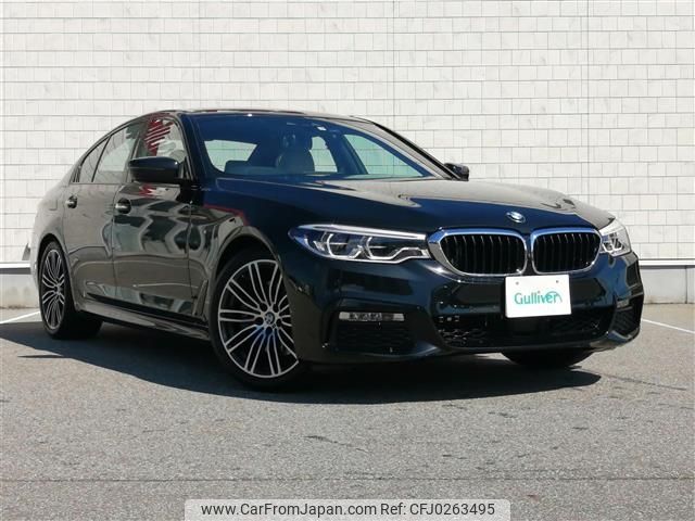 bmw 5-series 2017 -BMW--BMW 5 Series DBA-JA20--WBAJA52020WC08048---BMW--BMW 5 Series DBA-JA20--WBAJA52020WC08048- image 1