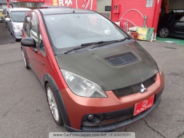 mitsubishi colt 2007 -MITSUBISHI 【豊田 500ﾎ3092】--Colt CBA-Z27AG--Z27A-0400896---MITSUBISHI 【豊田 500ﾎ3092】--Colt CBA-Z27AG--Z27A-0400896- image 1