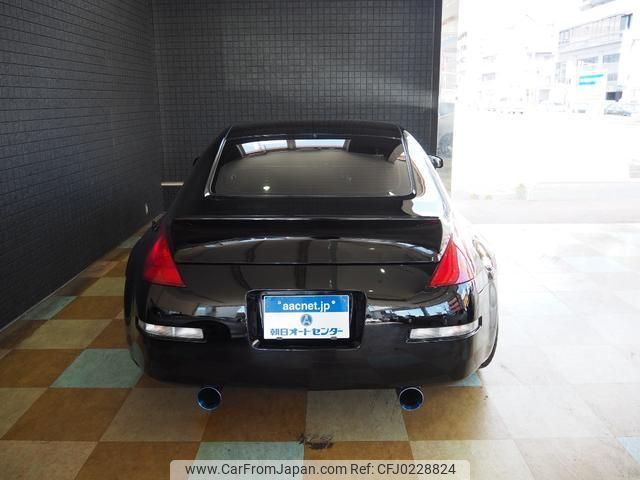 nissan fairlady-z 2005 quick_quick_CBA-Z33_Z33-401686 image 2