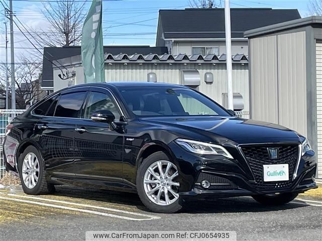 toyota crown 2018 -TOYOTA--Crown 6AA-AZSH21--AZSH21-1002764---TOYOTA--Crown 6AA-AZSH21--AZSH21-1002764- image 1