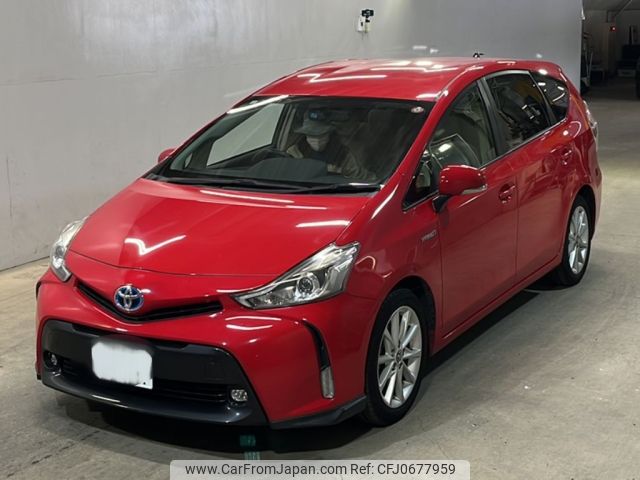 toyota prius-α 2014 -TOYOTA 【神戸 373ら1101】--Prius α ZVW41W-3368994---TOYOTA 【神戸 373ら1101】--Prius α ZVW41W-3368994- image 1