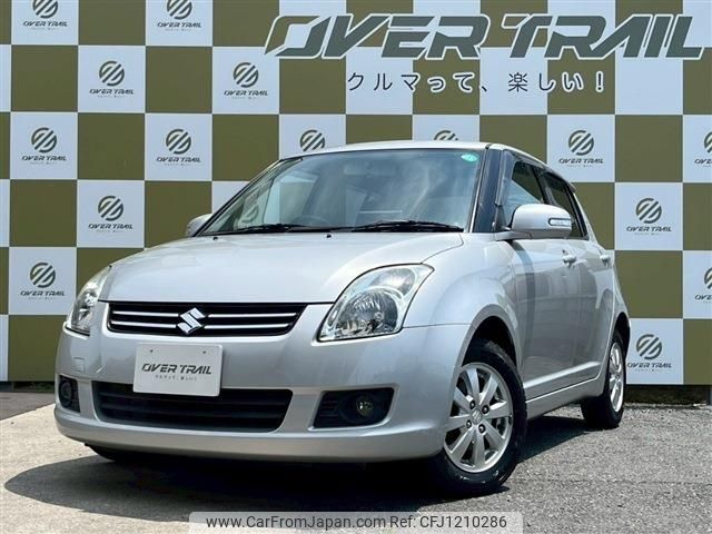 suzuki swift 2007 -SUZUKI--Swift DBA-ZC71S--ZC71S-406294---SUZUKI--Swift DBA-ZC71S--ZC71S-406294- image 1