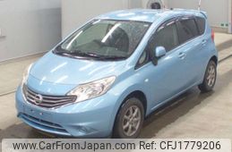nissan note 2013 CFJ1779206