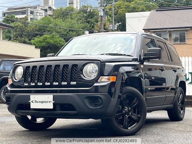 jeep patriot 2012 -CHRYSLER--Jeep Patriot ABA-MK74--1C4NJRDB1CD691507---CHRYSLER--Jeep Patriot ABA-MK74--1C4NJRDB1CD691507- image 1