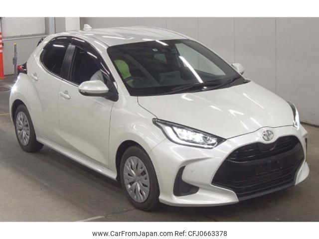 toyota yaris 2021 quick_quick_5BA-MXPA10_2043812 image 1