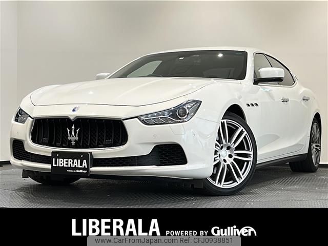 maserati ghibli 2017 -MASERATI--Maserati Ghibli ABA-MG30A--ZAMRS57C001184792---MASERATI--Maserati Ghibli ABA-MG30A--ZAMRS57C001184792- image 1
