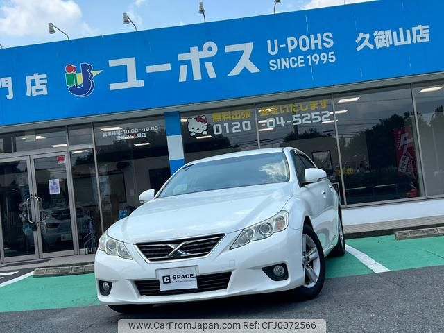 toyota mark-x 2011 GOO_JP_700070854230240803001 image 1