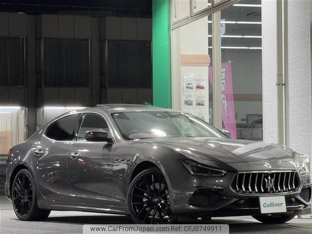 maserati ghibli 2020 -MASERATI--Maserati Ghibli ABA-MG30C--ZAMXS57C001350280---MASERATI--Maserati Ghibli ABA-MG30C--ZAMXS57C001350280- image 1