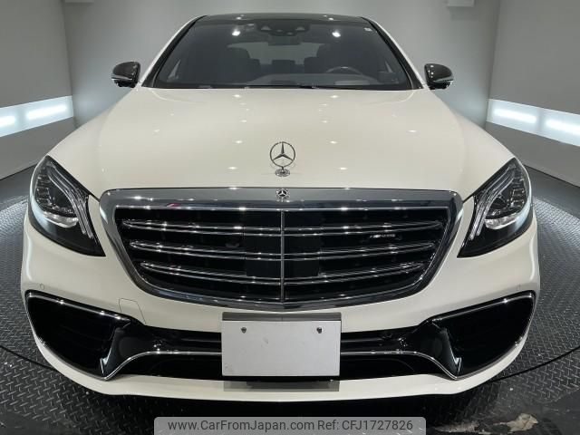 mercedes-benz s-class 2018 CFJ1727826 image 2