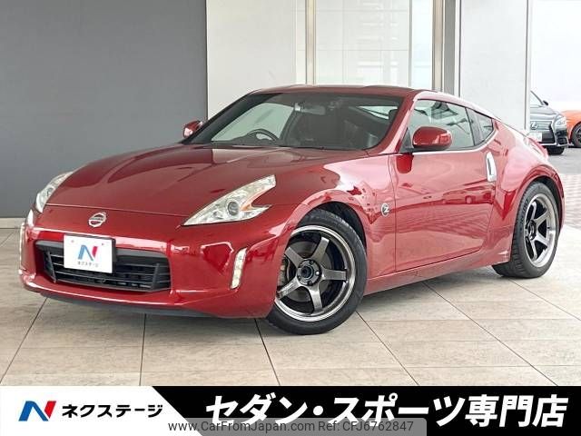 nissan fairlady-z 2013 -NISSAN--Fairlady Z CBA-Z34--Z34-401308---NISSAN--Fairlady Z CBA-Z34--Z34-401308- image 1