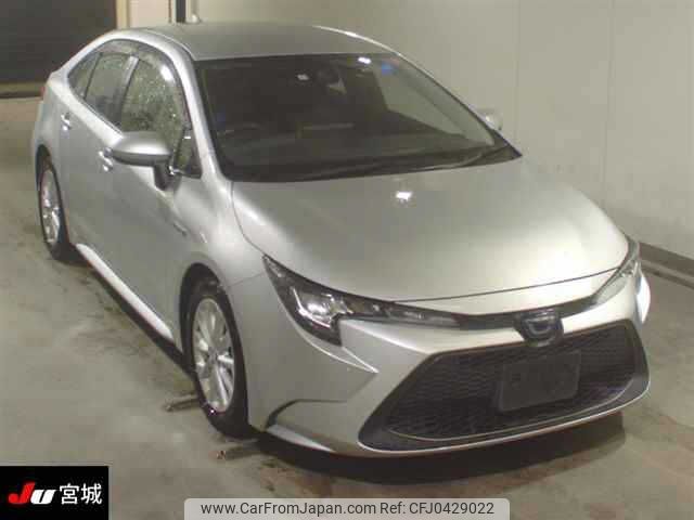 toyota corolla 2019 -TOYOTA--Corolla ZWE211-6017173---TOYOTA--Corolla ZWE211-6017173- image 1